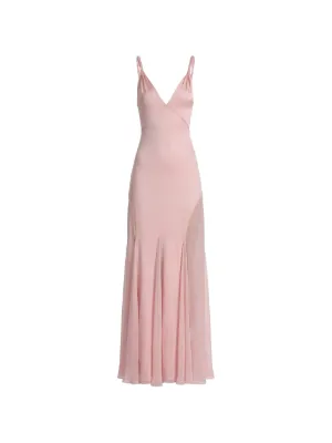 alice + olivia Andrina maxi dress