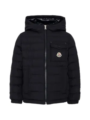 Moncler Enfant padded hooded padded coat