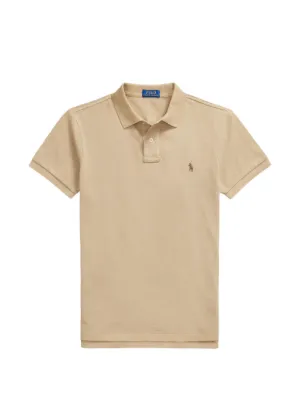 Polo Ralph Lauren embroidered cotton polo shirt