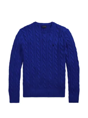 Polo Ralph Lauren cable-knit Pony sweater