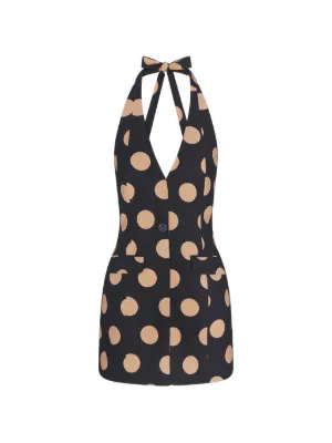Simon Miller Kirra polka-dot mini dress