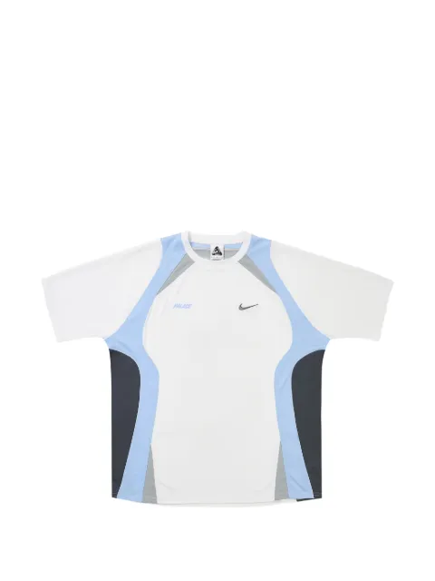 Palace x Nike logo-print panelled T-shirt