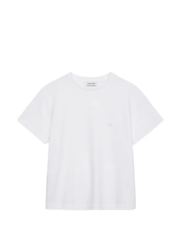 ANINE BING Shelley Tee - white