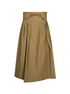 Max Mara Tempio midi skirt