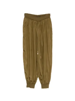 ZIMMERMANN elasticated-cuff tapered trousers