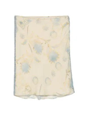 SIR. Cecile floral-print mini skirt