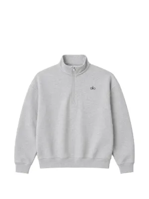 Alo Yoga Accolade quarter-zip sweater