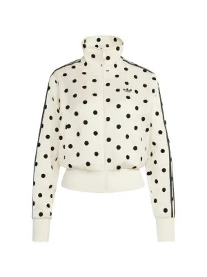 adidas polka-dot track jacket