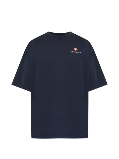 Casablanca logo-print T-shirt