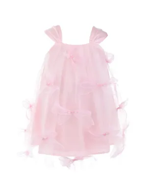 Mimi Tutu Manisa bow-embellished tulle dress