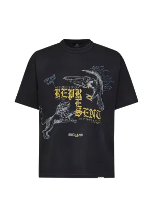 Represent Enemy graphic-print cotton T-shirt