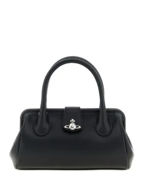 Vivienne Westwood Pamela logo-plaque tote bag