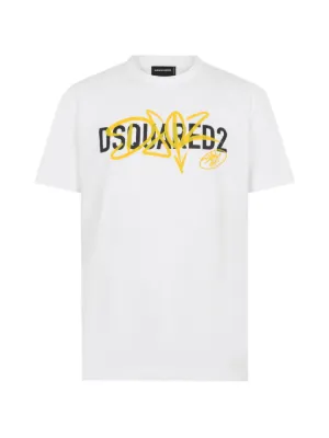 DSQUARED2 graffiti cool-fit T-Shirt