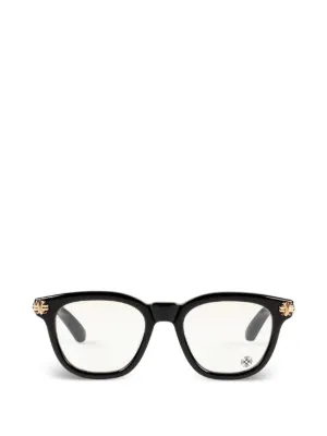 Chrome Hearts Smoke Show square-frame glasses