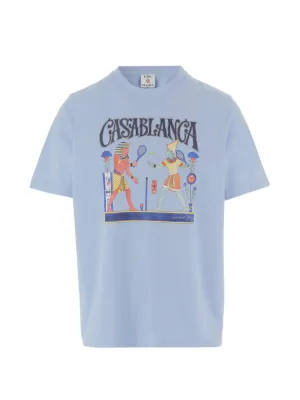 Casablanca Egyptian Tennis Match T-shirt