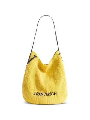 JW Anderson Bulb bead-embellished tote bag