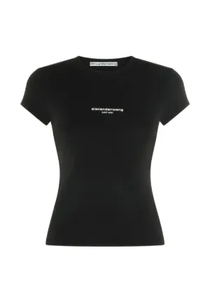 Alexander Wang logo-print T-shirt