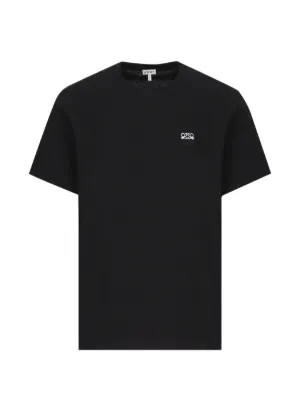 LOEWE Anagram-embroidered T-shirt