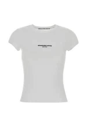 Alexander Wang logo-print T-shirt