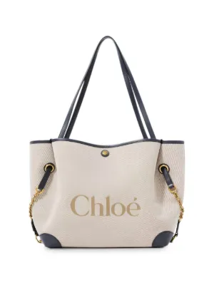 Chloé Clover double-carry tote bag