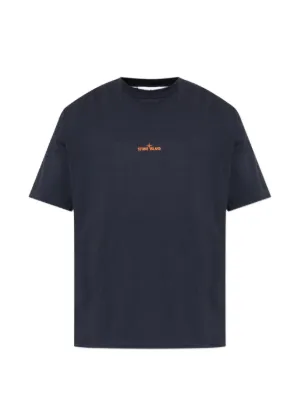 Stone Island logo-print T-shirt