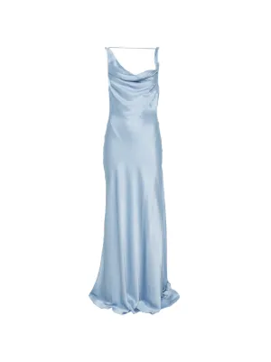 ARCINA ORI Darcy cowl-neck dress
