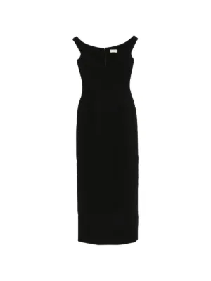 ARCINA ORI Ellery off-shoulder dress