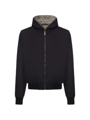 Gucci GG reversible hoodie