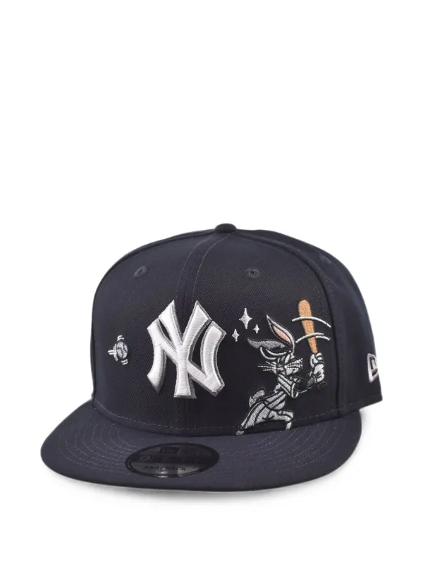 NEW ERA CAP 9FIFTY New York Yankees MLB x Looney Tunes Bugs Bunny cap