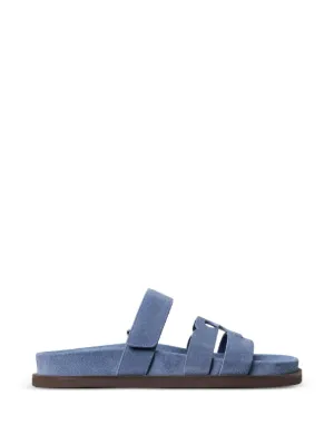 Tory Burch Ines Sport suede flat sandals 