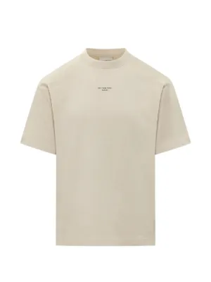Dr&ocirc;le De Monsieur Classic Slogan T-shirt