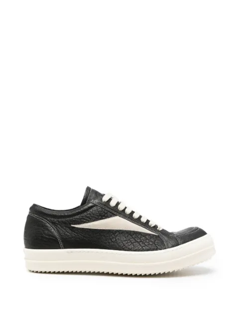 Rick Owens leather sneakers
