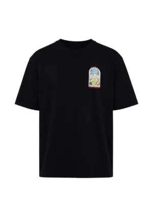 Casablanca graphic-print T-shirt