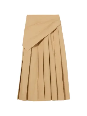 Claudie Pierlot pleated midi skirt