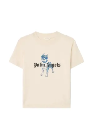 Palm Angels Kids graphic-print T-shirt