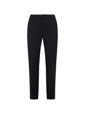 Paul & Shark elasticated-waistband skinny trousers