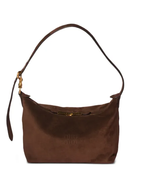 Miu Miu suede bag 