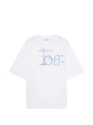 Off-White City Nature Skate short sleeve T-Shirt