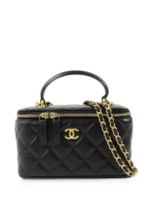 CHANEL Pre-Owned CC Vanity Case tote bag