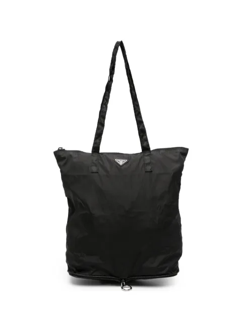 Prada Saffiano calf leather make-up bag