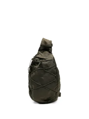 C.P. Company logo-motif messenger bag