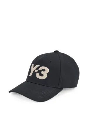 Y-3 logo-patch baseball cap