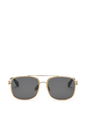 Roberto Cavalli pilot-frame sunglasses