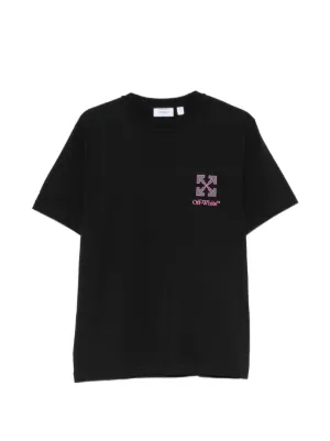 Off-White Arrows logo-print cotton T-shirt