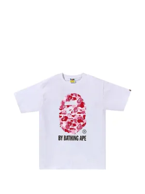 A BATHING APE&reg; ABC Camo cotton T-shirt