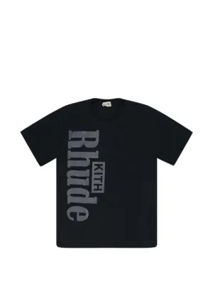 RHUDE logo-print T-shirt
