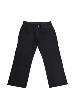 Chrome Hearts Cross Patch double-knee jeans