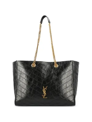 Saint Laurent Niki quilted tote bag