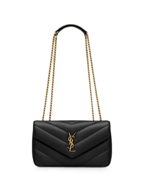 Saint Laurent small Loulou quilted leather shoulder bag