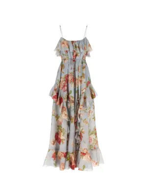 ZIMMERMANN maxi Roselight Frill dress